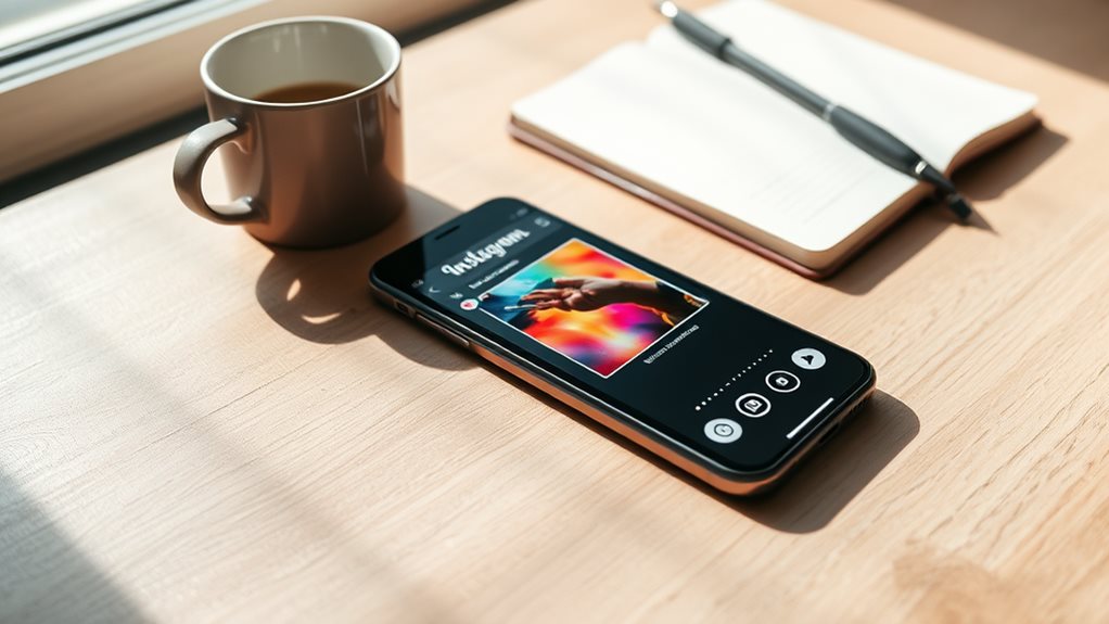 copying instagram links easily