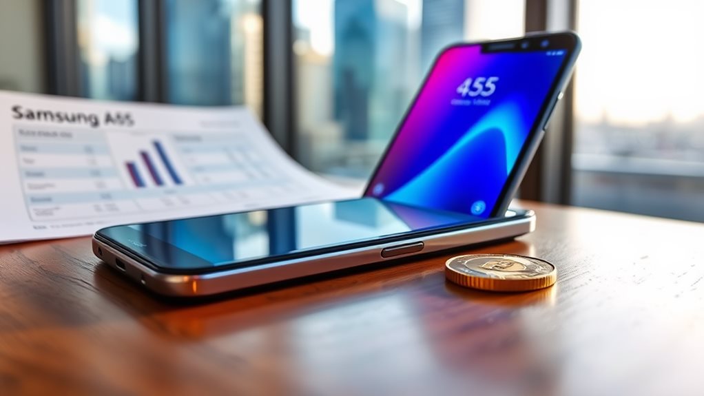 samsung a55 pricing malaysia