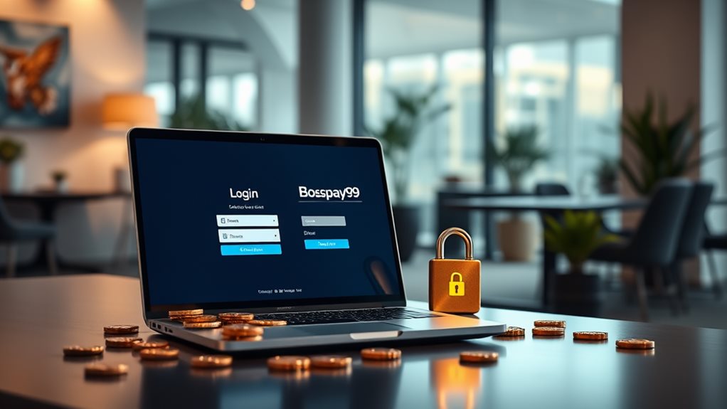 secure login bonus experience